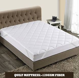 rakhi home décor Elastic Strap King Size Breathable, Stretchable, Waterproof Mattress Cover