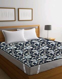 HomeStore-YEP Elastic Strap Double, Queen, King Size Waterproof Mattress Cover