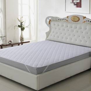 KRAZE Elastic Strap King Size Breathable, Stretchable, Waterproof Mattress Cover