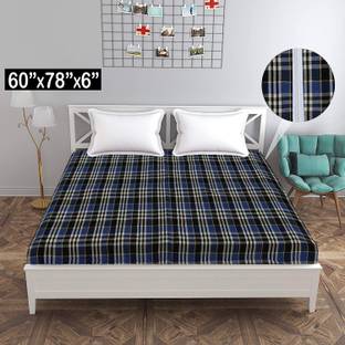 Dhawan Creations Zippered Queen Size Breathable, Stretchable Mattress Cover