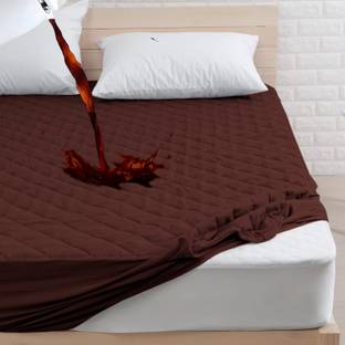 AVI Fitted Double Size Breathable, Stretchable, Waterproof Mattress Cover