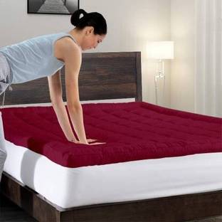DORISTYLE Single Size Mattress Topper Cotton Waterproof Mattress Cover