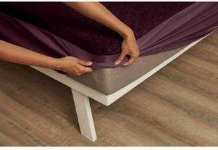 Wakefit Elastic Strap Single Size Waterproof Mattress Cover