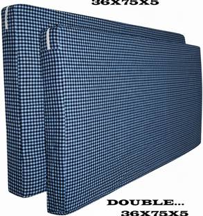 HAMTEX Double Size Zippered Cotton Mattress Cover