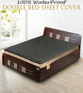 Kanushi Industries Elastic Strap Double Size Stretchable, Waterproof Mattress Cover