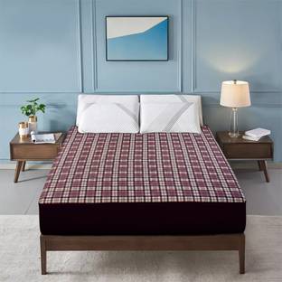 Dream Care King Size Fitted Terry Cotton Stretchable, Waterproof Mattress Cover