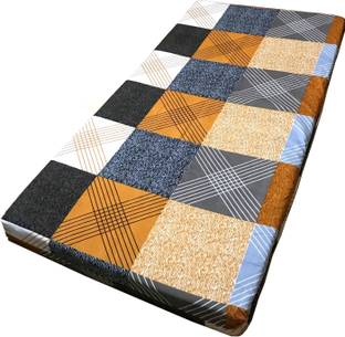 GriinViztal Zippered Single Size Breathable Mattress Cover