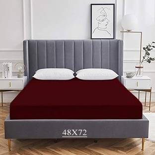 EVERDECOR Fitted Single Size Breathable, Stretchable, Waterproof Mattress Cover