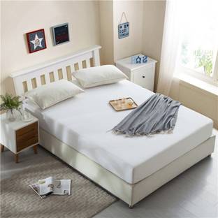 COIRFIT Queen Size Fitted Terry Cotton Breathable, Waterproof Mattress Cover