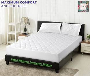 rakhi home décor King Size Fitted Micro Breathable, Stretchable, Waterproof Mattress Cover