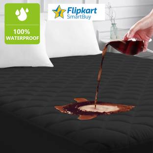 Flipkart SmartBuy Fitted King Size Breathable, Stretchable, Waterproof Mattress Cover