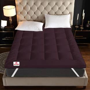 ACHIR Mattress Topper Double Size Breathable Mattress Cover