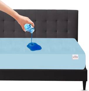 Mattress Protector Fitted King Size Breathable, Stretchable, Waterproof Mattress Cover