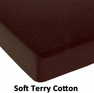 Magixy King Size Fitted Terry Cotton Stretchable, Waterproof Mattress Cover