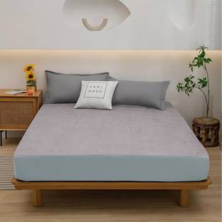 The Sleep Protectors Fitted Double Size Breathable, Waterproof Mattress Cover
