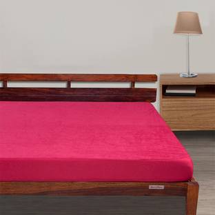 duroflex Fitted Single Size Waterproof, Breathable, Stretchable Mattress Cover