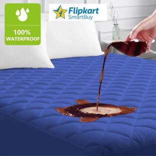 Flipkart SmartBuy Fitted Double Size Breathable, Stretchable, Waterproof Mattress Cover