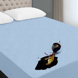 AYKA Fitted Single Size Waterproof, Breathable, Stretchable Mattress Cover