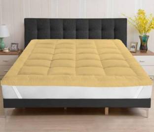 Jaipurlinen Mattress Topper King Size Breathable, Stretchable, Waterproof Mattress Cover