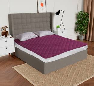 Flipkart SmartBuy Elastic Strap Queen Size Breathable, Waterproof Mattress Cover
