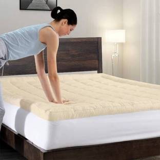 DORISTYLE Mattress Topper Queen Size Waterproof Mattress Cover