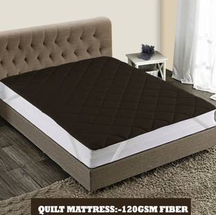 rakhi home décor Elastic Strap Queen Size Breathable, Stretchable, Waterproof Mattress Cover