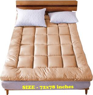 ASHEL Mattress Topper King Size Breathable Mattress Cover