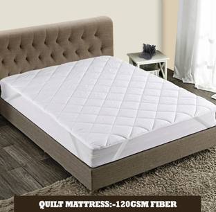 rakhi home décor Elastic Strap King Size Breathable, Stretchable, Waterproof Mattress Cover