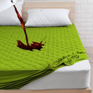 AVI Fitted Double Size Breathable, Stretchable, Waterproof Mattress Cover