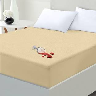 SOFTDREAMS Fitted King Size Breathable, Waterproof Mattress Cover