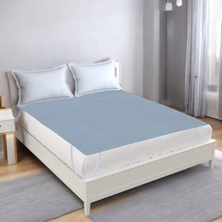 xperanto Elastic Strap Double Size Waterproof Mattress Cover