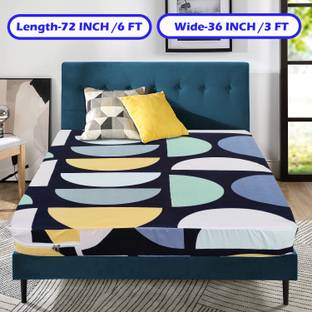 wellfit Zippered Single Size Breathable Mattress Cover
