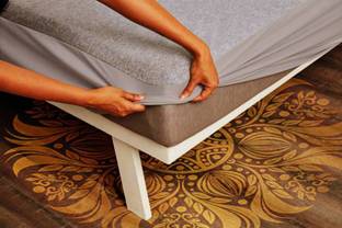 Livepure Fitted King Size Breathable, Stretchable, Waterproof Mattress Cover