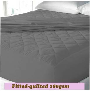 EVERDECOR Fitted Double, King Size Breathable, Stretchable, Waterproof Mattress Cover