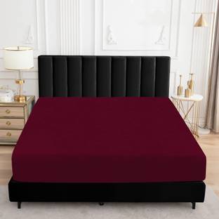 EVOL Fitted Queen Size Waterproof Mattress Cover