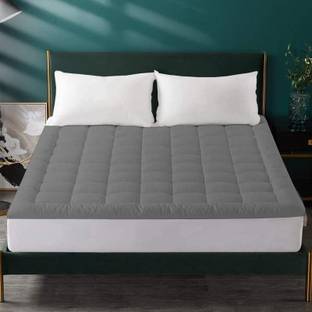 Comfowell Mattress Topper Queen Size Stretchable, Waterproof Mattress Cover