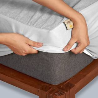 SleepyCat Fitted King Size Breathable, Stretchable, Waterproof Mattress Cover
