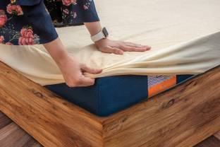 FLO Fitted King Size Breathable, Stretchable, Waterproof Mattress Cover