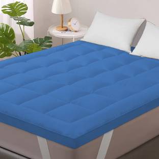 Texlux Mattress Topper Queen Size Breathable, Waterproof Mattress Cover