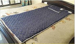 AYUSH INTERNATIONAL Mattress Topper Single Size Breathable Mattress Cover