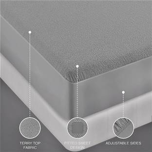 Ultrasleep Fitted Single Size Breathable, Waterproof Mattress Cover
