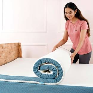 UrbanBed Mattress Topper Single Size Waterproof Mattress Cover