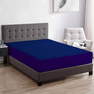 Trance Home Linen Fitted Queen Size Breathable, Waterproof Mattress Cover