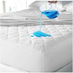 rakhi home décor Fitted Single Size Breathable, Stretchable, Waterproof Mattress Cover