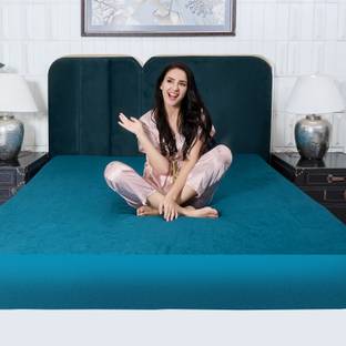 Kolar Fitted King Size Waterproof, Breathable, Stretchable Mattress Cover