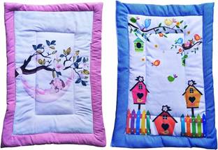 BABEZY New Born Baby Pure Cotton Godadi Pack of 2, Mattress,Godari,Sleeping Mattress