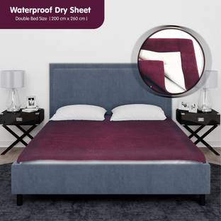 BeyBee Bed Protector Sheet, Baby Waterproof Sheet, Baby Dry Sheet For New Born Baby