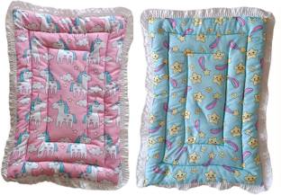 Ocean Mattress New Born Baby Bed |Godari | Sleeping Mattress Unique Design set of 2