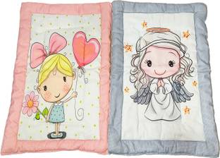 Royalty Retail And Export New Born Baby Bed Mattress,Godari,Sleeping Mattress set of 2 Design is Vary