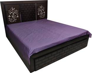 AG Leaf PVC Double Size Waterproof Mattress Cover